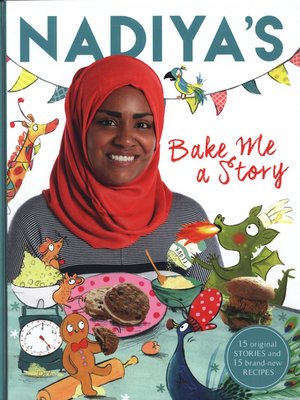 cover image of Nadiya's Bake Me a Story